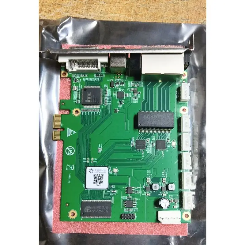 Linsn TS921 LED Sending Card Support 4K Video Source Input Reading Back RCG file for Full Color LED Screen