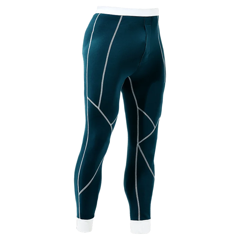 

Мужское нижнее белье из тонкого хлопка, нижнее белье с резьбой, молодежные трендовые леггинсы, тонкие термоштаны на осень и зиму