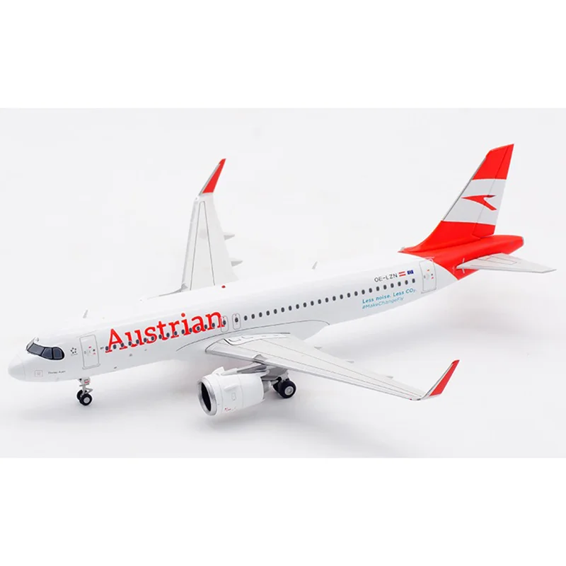 Diecast 1:200 Scale Austrian Airlines A320NEO OE-LZN Alloy Aircraft Model Collection Souvenir  Display Ornaments