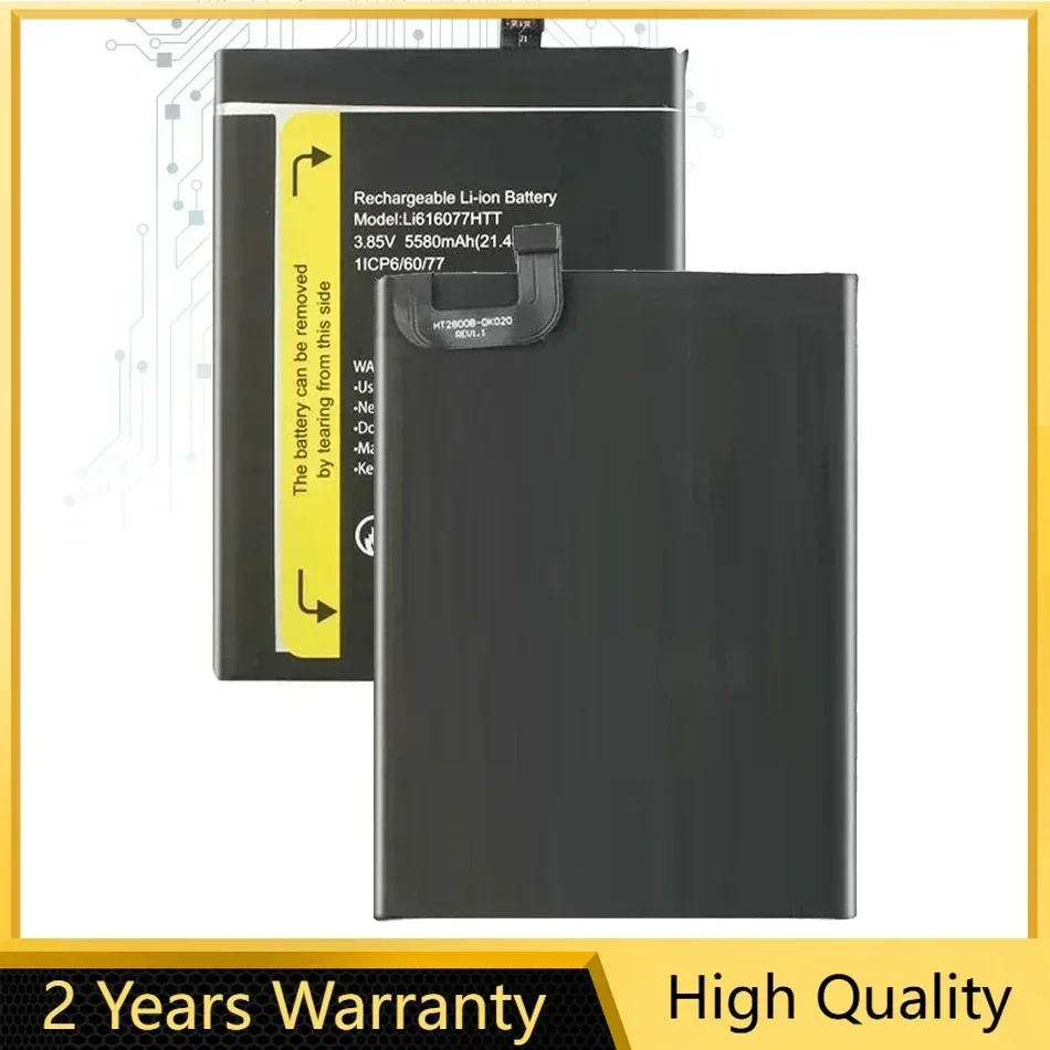 Mobile Phone Battery for Blackview, BV4900 Pro, Li616077HTT, 5580mAh