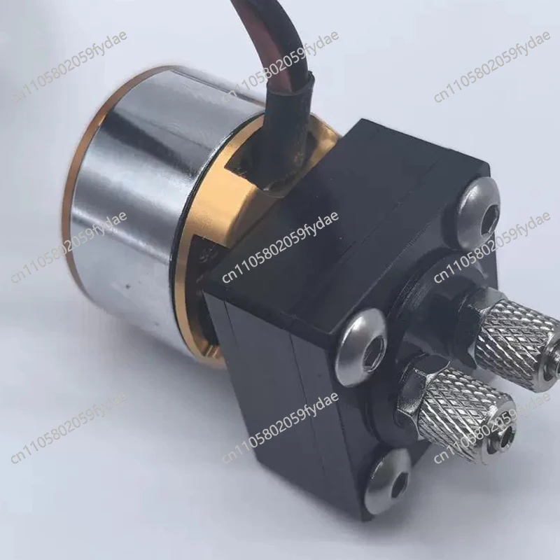 1/14 Mud Head Oil Pump Trailer Mud Head Self Dumping Oil Pump Steel Gear Oil Pump