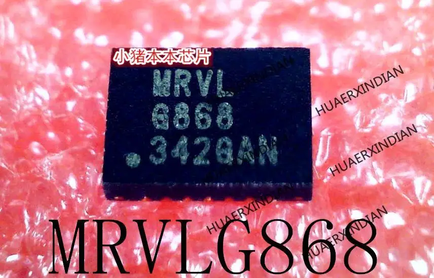 새로운 오리지널 MRVLG868 MRVL-G868 G868 MRULG868 QFN 재고 있음