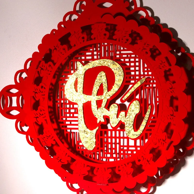 زينة السنة القمرية الصينية الجديدة 2025 مهرجان الربيع فيتنام قلادة معلقة عقدة صينية قلادة ديكور المنزل Tet