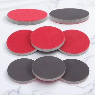 

8Pcs Reusable Sponge Bowling Ball Cleaning Pads Excellent Hand Feeling Polishing Effect for Better Track Roll Bowling Ball Pads