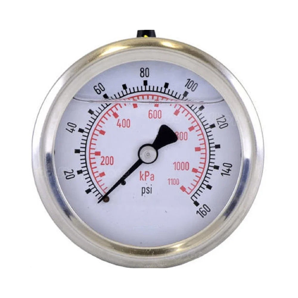 Manometer 0-10 bar 0-60bar 0-2500bar mit
