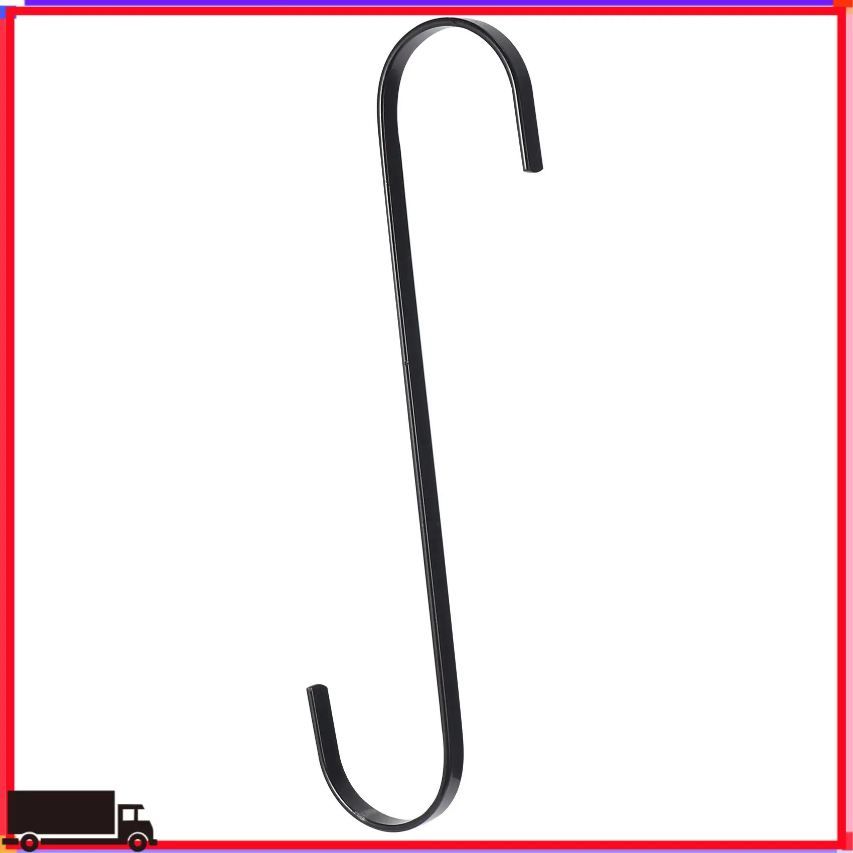 10 عبوات ممتازة من 10 خطافات كبيرة جدًا بطول 10 بوصة للنباتات المعلقة والسلة وفرع الأشجار والخزانة والحديقة والبرجولا والاستخدامات الداخلية والخارجية #2