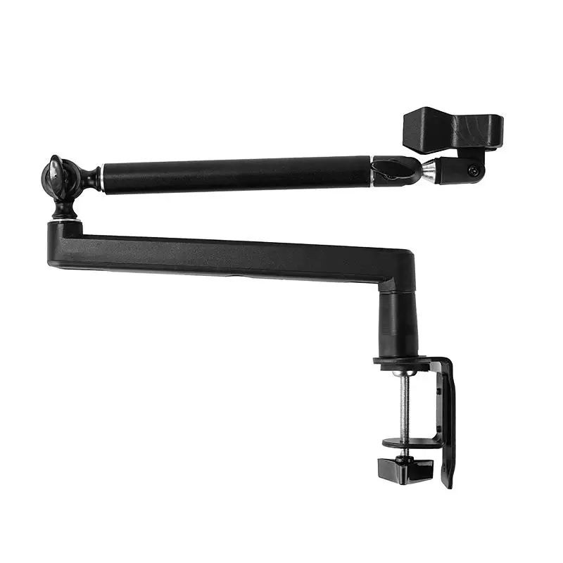 Durable Aluminum 360 Rotatable Mic Stand Private Mold For Studio Recording Gaming