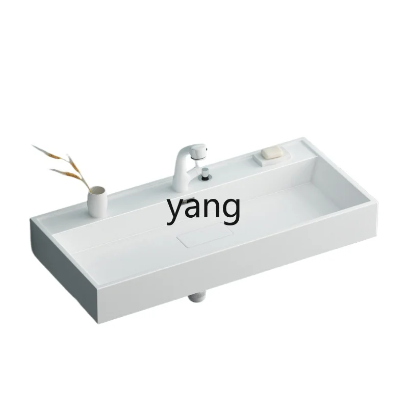 Lmm Toilet Pool Bathroom Cabinet Nano Rock Microcrystalline Stone Wash Bench Customization