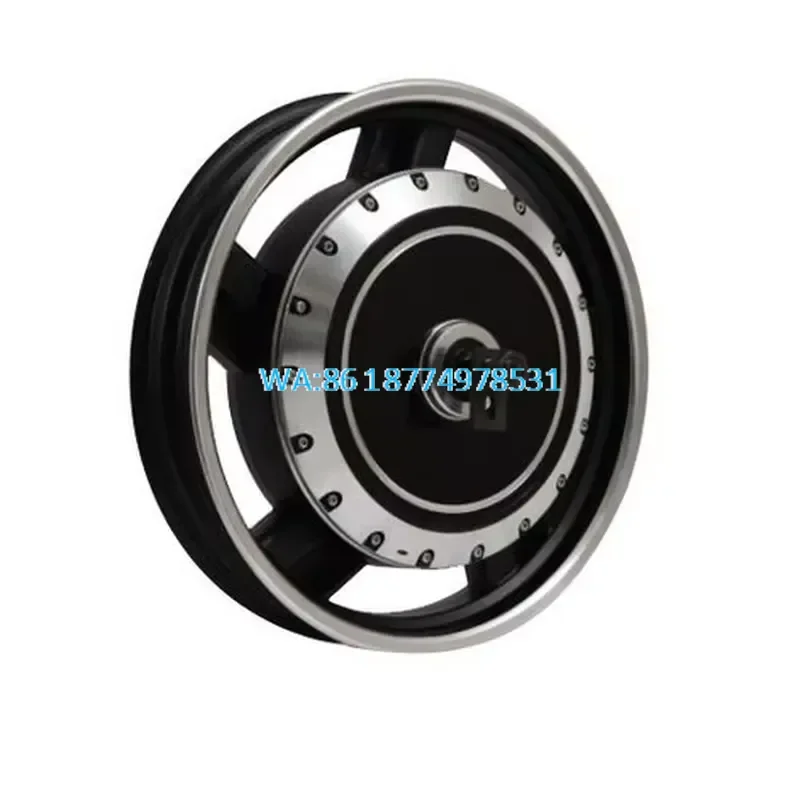 Wmwmnu QS 273 16inch 3000W 72V 40H V3 Brushless DC in Wheel Hub Motor for Motorcycle