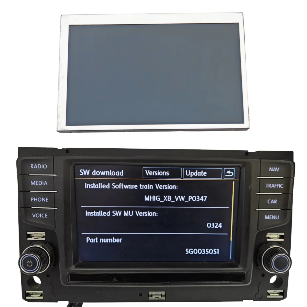 

C065VVT01.0 Car LCD Display for 2013-2017 VW Golf MK7 Polo Passat Skoda Octavia MIB Radio Navigation Screen Replacement