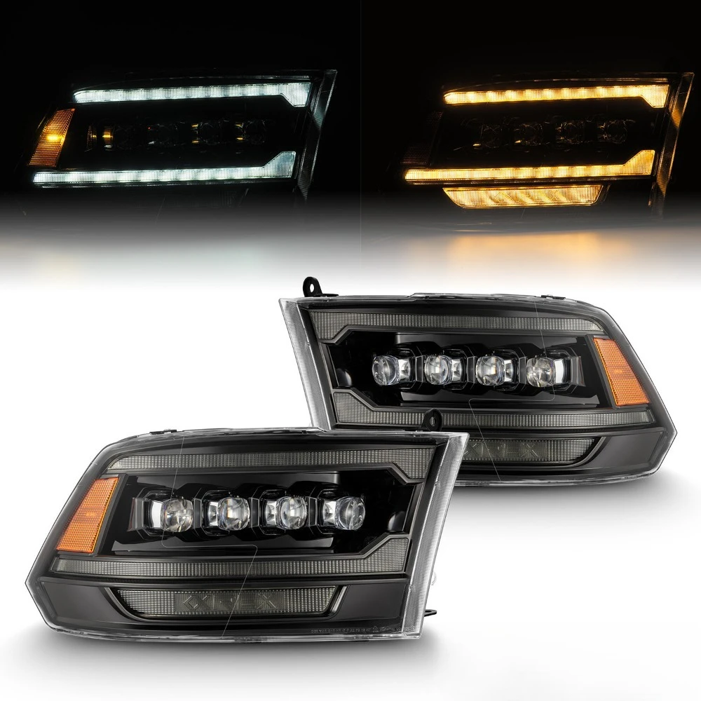 

For 09-18 Ram Truck NOVA-Series (5th Gen 2500 G2 Style) Projector Headlights