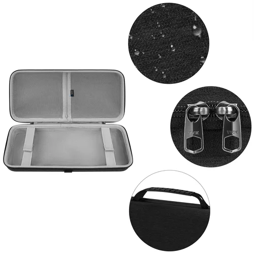 Imagen 2 del producto Geekria Funda para teclado para juegos 75% de 84 teclas, compatible con Keychron K2 / K2 HE, Logitech POP Keys / MX Mechanical Mini