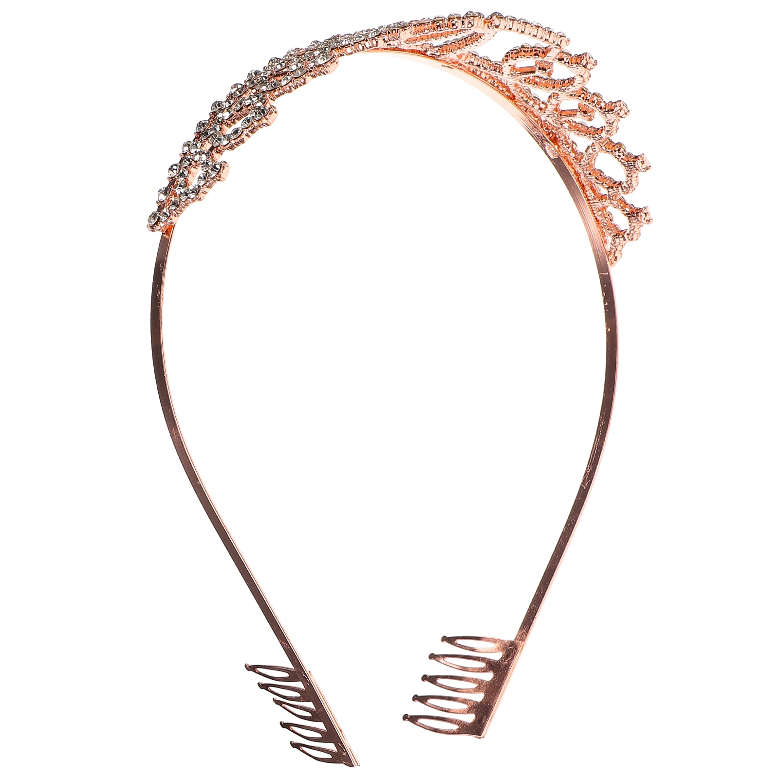 

Alloy Birthday Rhinestone Alloy Birthday Crown Decoration Number Hair Accessories Women Stable Wearing Parties Engagement