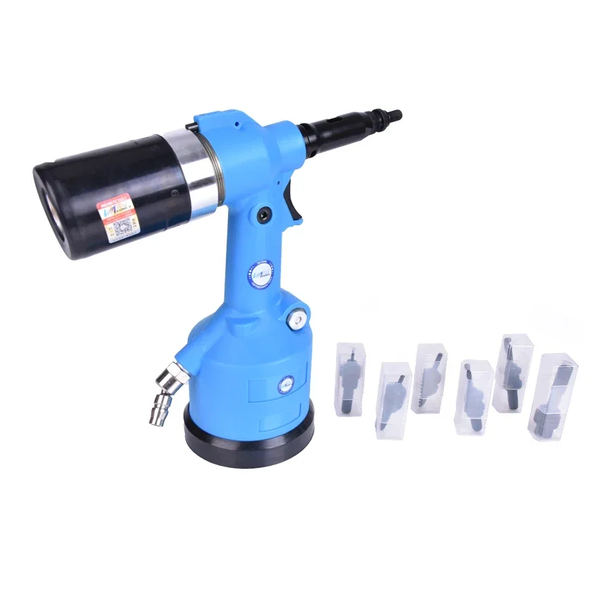 for BM-8800S Automatic Rivet Nut Pneumatic Riveter Hydraulic Pull Cap Gun Automatic Tool M3-M12