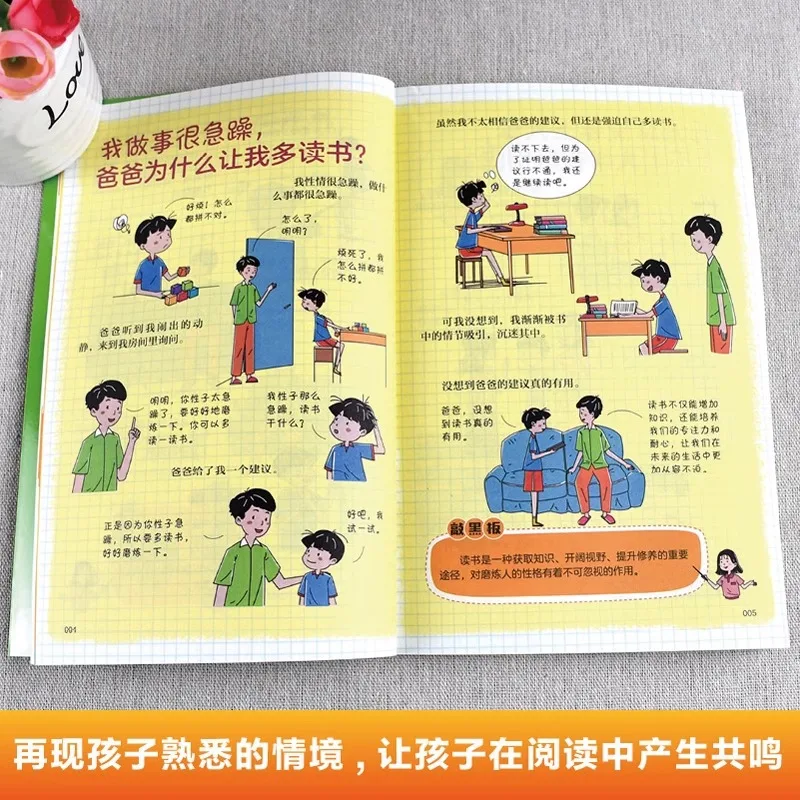 Fun Comics, Children Reading for Themselves, Awakening Their Inner Drive, Extracurricular Books for Elementary School Students