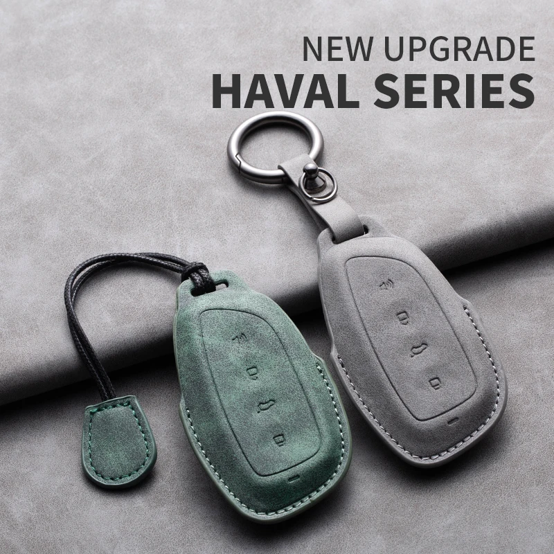 Car Key Fob Cover Protector For Haval Raptor, Shenshou, Xiaolong MAX, H6, Second Gen Big Dog, Kugou Smart Key Shell Auto Accesso