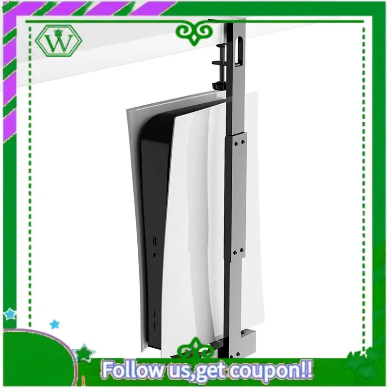 

Reliable-For PS5 Series Game Console Upright Bracket Game Console Holder Heat Dissipation Base