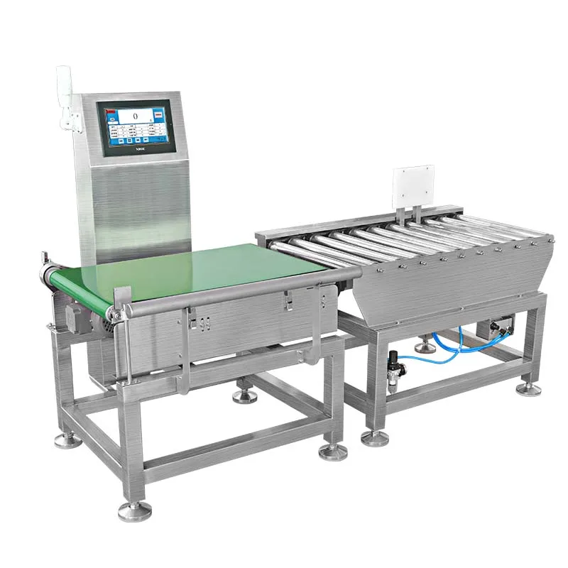 Conveyor Belt Checker Opcional, Rejector System for Carton Glass Bottle Pouch Indústria Alimentar