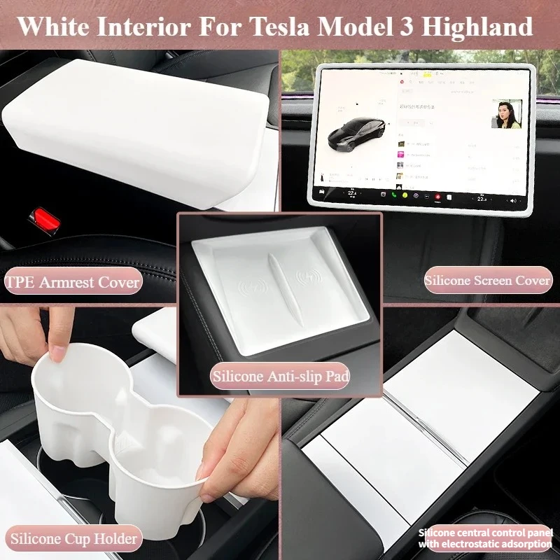 White 5Pcs