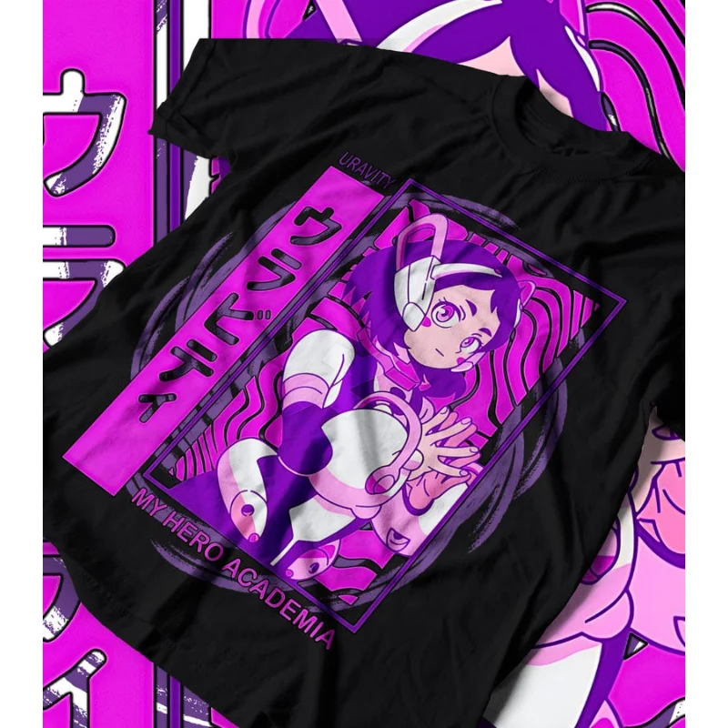 Ochaco Uraraka Shirt Ochako Boku No Hero Gift Shirt All Size