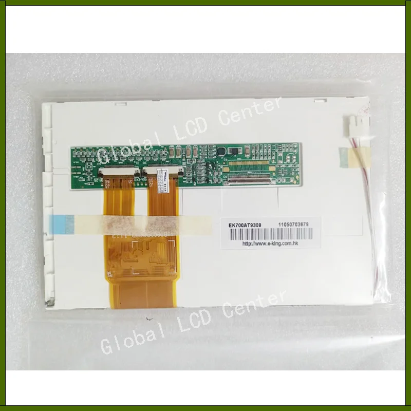 

Оригинальный 7-дюймовый промышленный ЖК-экран EK700AT9309 LW700AT6005 800*480