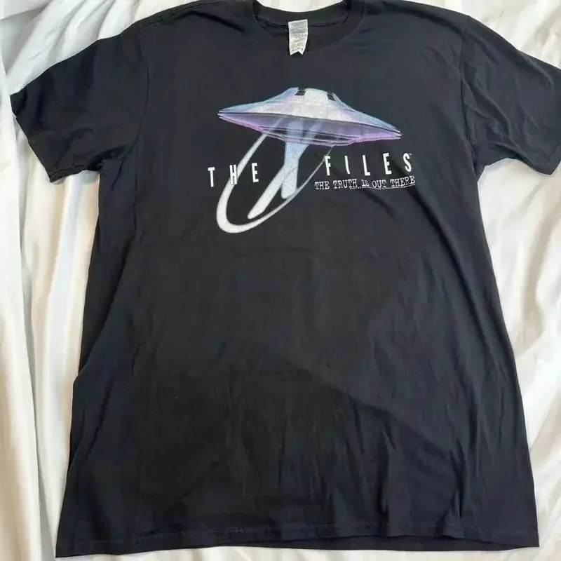 The X Files Truth Is Out There Black Short Sleeve T Shirt S 5Xl