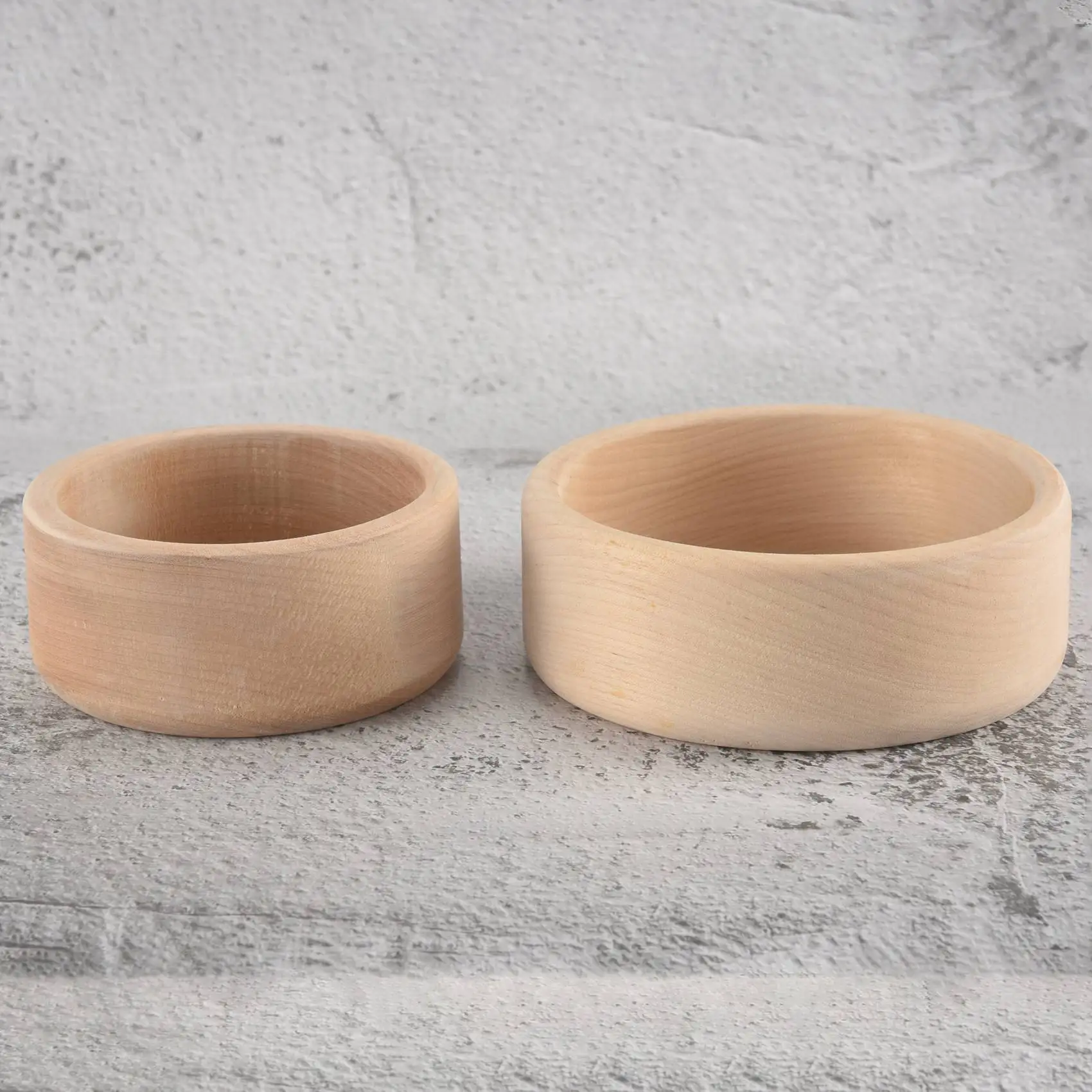 B78B-Baby Wooden Building Blocks Stacking Cup Game Children's Creative Bowl Kids Early Educational Cognitive