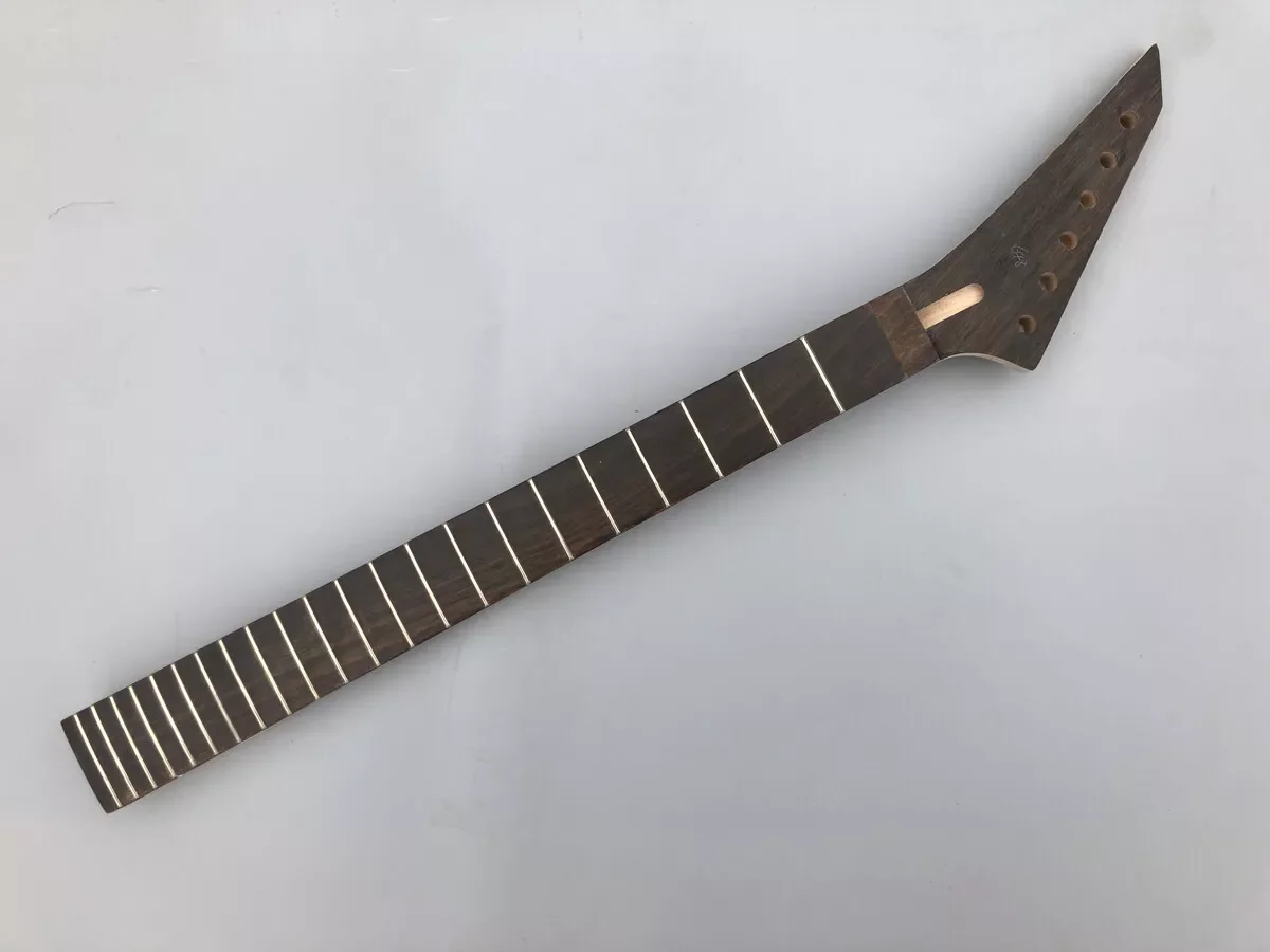 

22 fret Guitar Neck New Maple 25.5inch Rosewood Fretboard Bolt on Heel Left hand Electric Guitar parts #US