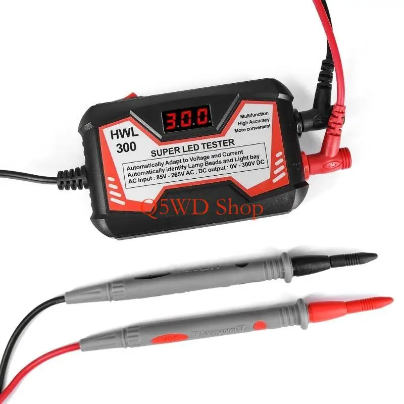 Q5WD 0-300V Output Multipurpose LED Strips Bead Measurement Instruments US UK EU