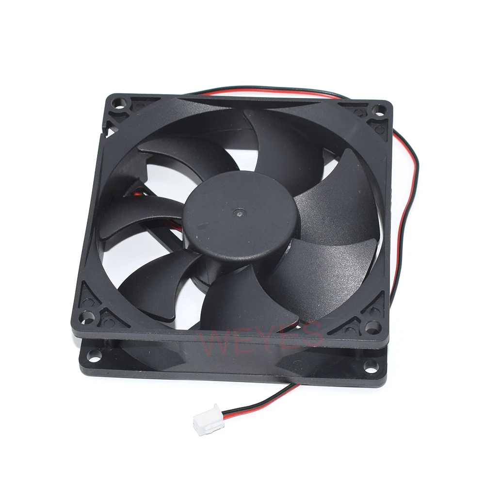 New DC24V Fan JL9225H24S For Welding Equiment Machine Ultra-Quiet Inverter 9225 Cooler 92*92*25MM Square Cooling 0.30A 2Pins