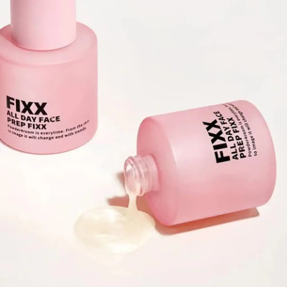 ไพรเมอร์หน้า FIXX จากเกาหลี รองพื้นเตรียมผิวหน้าตลอดวัน ปกปิดรูขุมขน ติดทนนาน ช่วยบำรุงผิว ป้องกันการเกิดการอักเสบระหว่างการแต่งหน้า รองพื้นปกปิดรูขุมขน