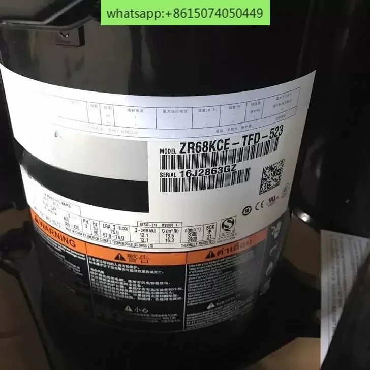 ZR68KC TFD-522 ZR68KCE TFD-622 ZR68KC-TF5-522 Air Conditioning Refrigeration Compressor