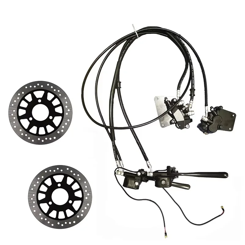 

Система заднего и переднего дискового тормоза CBS