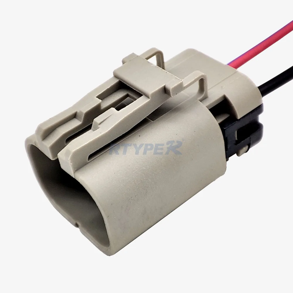 1/5/10 2 Way Plug Connector Assembly Compatible with Mazda Miata and Nissan Alternator 0090-262