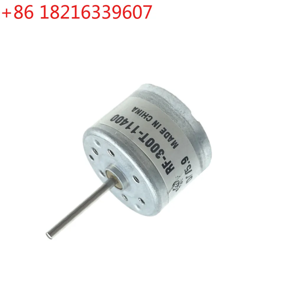 YAO Micro DC Motor RF-310T-11400 DC 3V 5.9V 6V 6400 RPM DC Motor 6mm/10mm/15mm/22mm Long Shaft DIY Mini Fan Motor