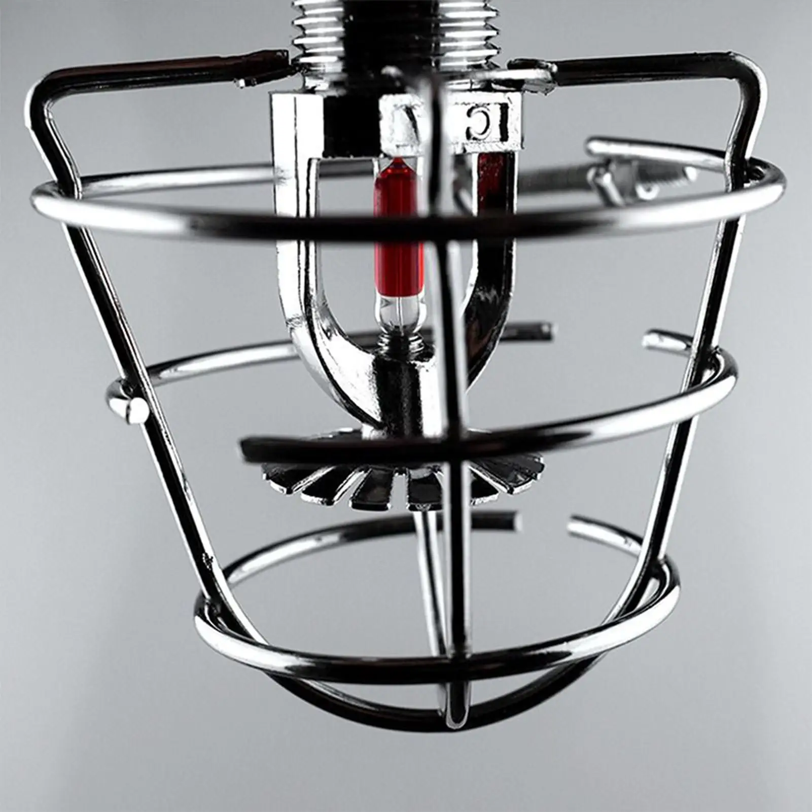 الفنادق رشاشات الحريق يغطي قفص عميق قوي النار الرش يغطي ل 1/2 "و 3/4" نظام إطفاء الحريق قوس الرش