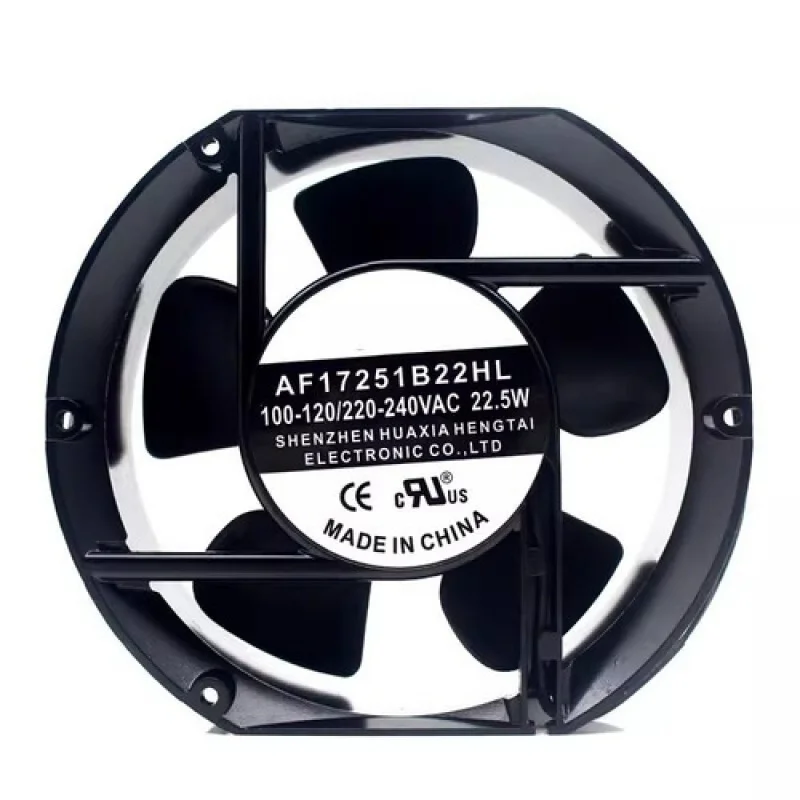

C 1PCS AF17251B22HL 17251 100-120V/220-240VAC 22.5W Cooling Fan