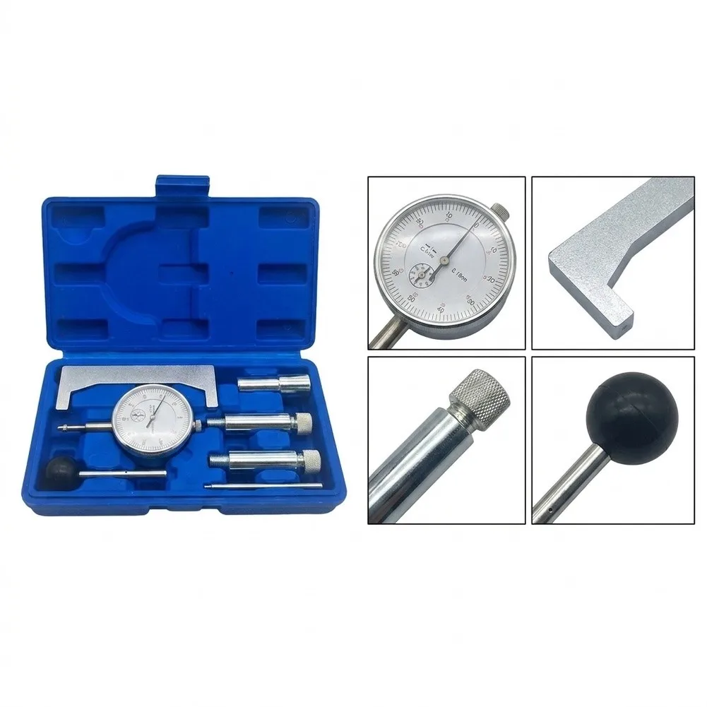 For skoda-Compatible Diesel Injection Pump Timing Gauge Kit for VP37 VP44 ESP Distributor Pumps with Accessories