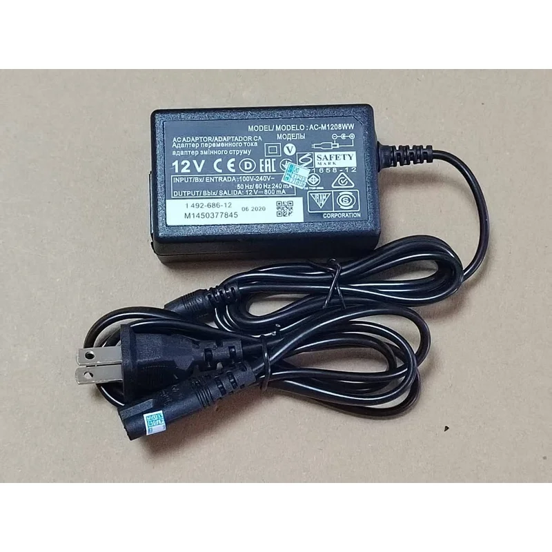 for Sony UBP-X700 Blu-ray Player AC Adapter Power Supply Charger
