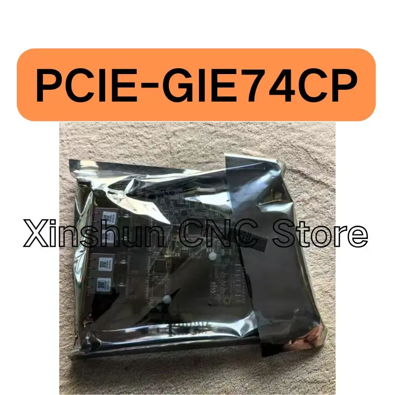 New PCIE-GIE74CP data acquisition card for fast shipping