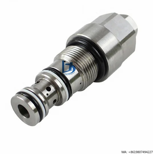 Hot Sale Hydraulic Pressure Relief Valve Pc120-6 Pc200-6 Unloading Valve Relief Valve 723-40-56302 for Excavator Parts