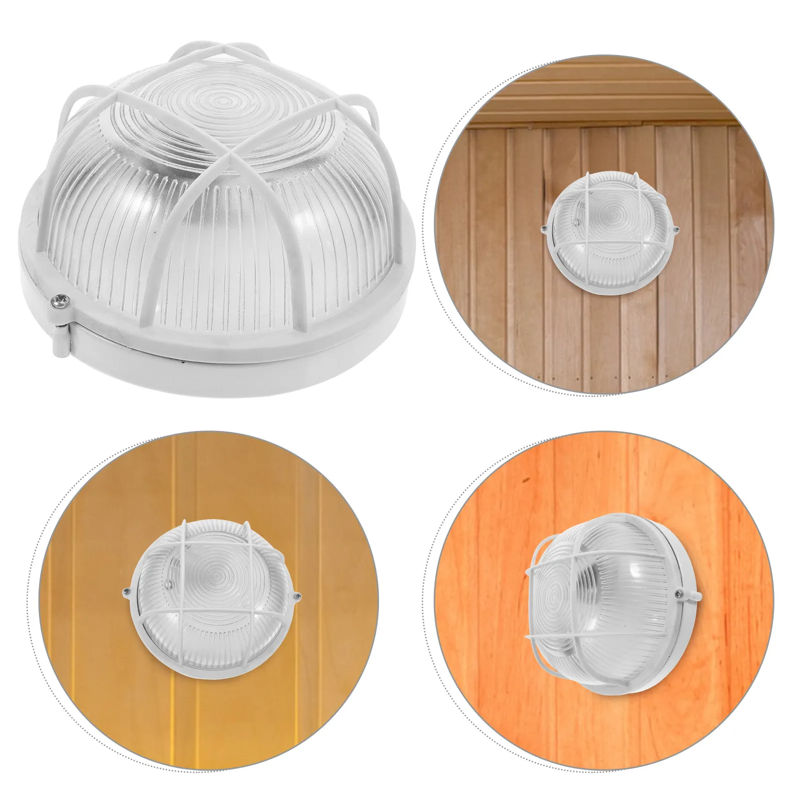 

Взрывозащищенный светильник для сухой сауны с внутренним стеклянным плафоном, устойчивый к пару