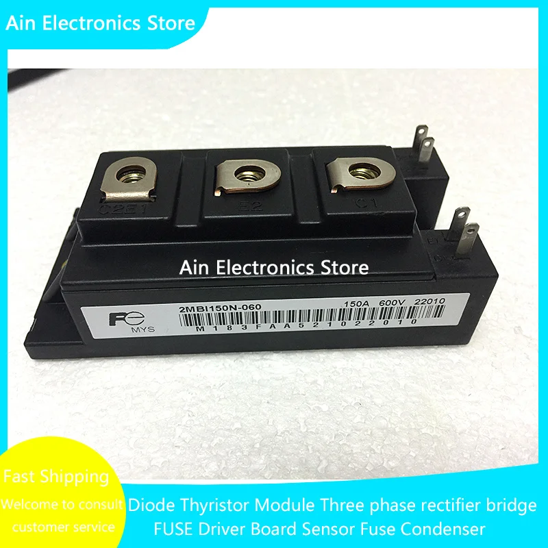 

2MBI50N-060 2MBI50N-120 2MBI75N-060 2MBI75N-120 2MBI100N-060 2MBI100N-120 2MBI150N-060 NEW AND ORIGINAL IGBT MODULE IN STOCK