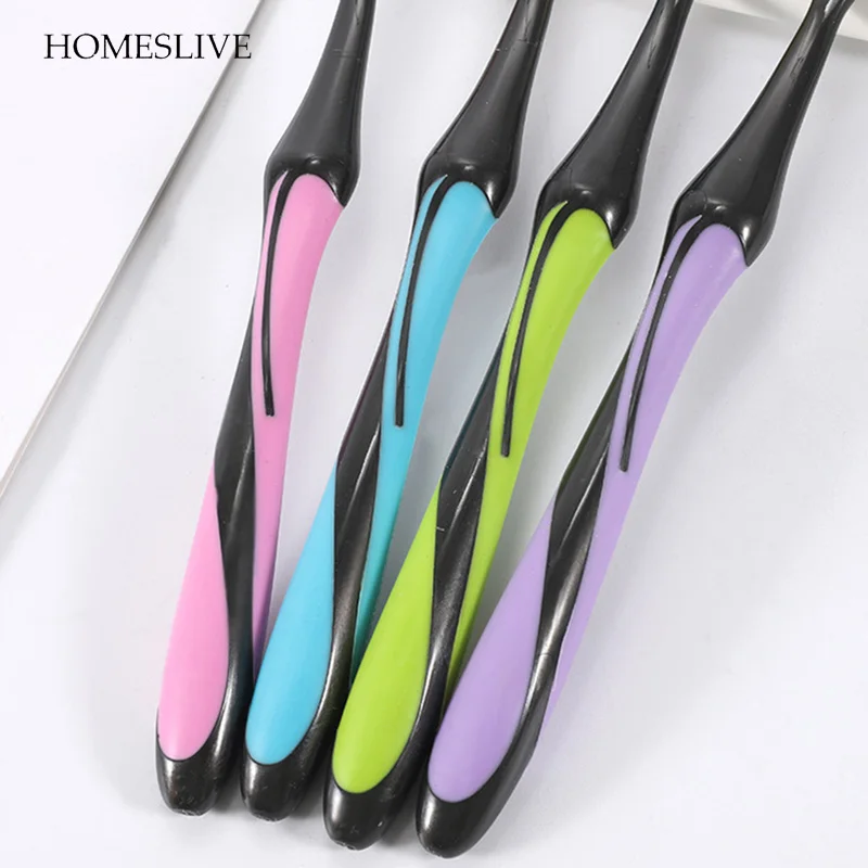 HOMESLIVE 10PCS Toothbrush Dental Beauty Health Accessories For Teeth Whitening Instrument Tongue Scraper Free Shipping Products