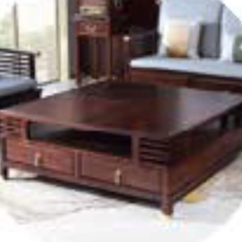 *# High Quality Living Room Chinese Sofa Chairs Set Classic Split Type Chinese Solid Wooden Sofa Set