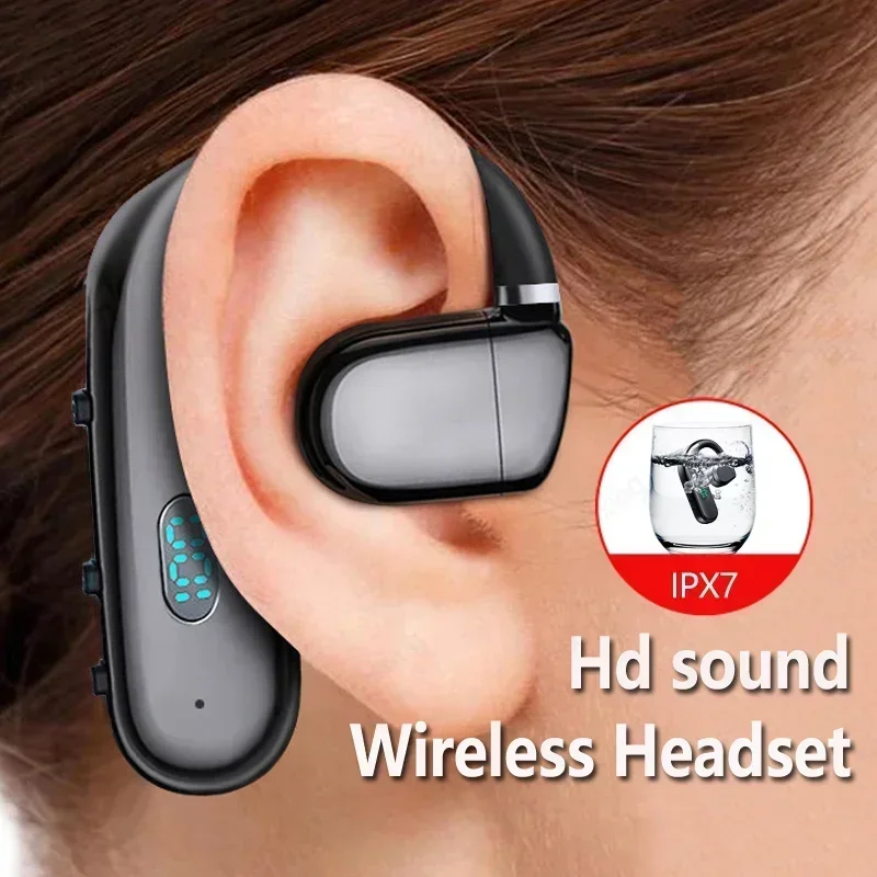 

Wireless Bluetooth Noise For Driving Audifonos Headphones With Microphone Bone Conduction Earphones Handsfree Canceling Headset