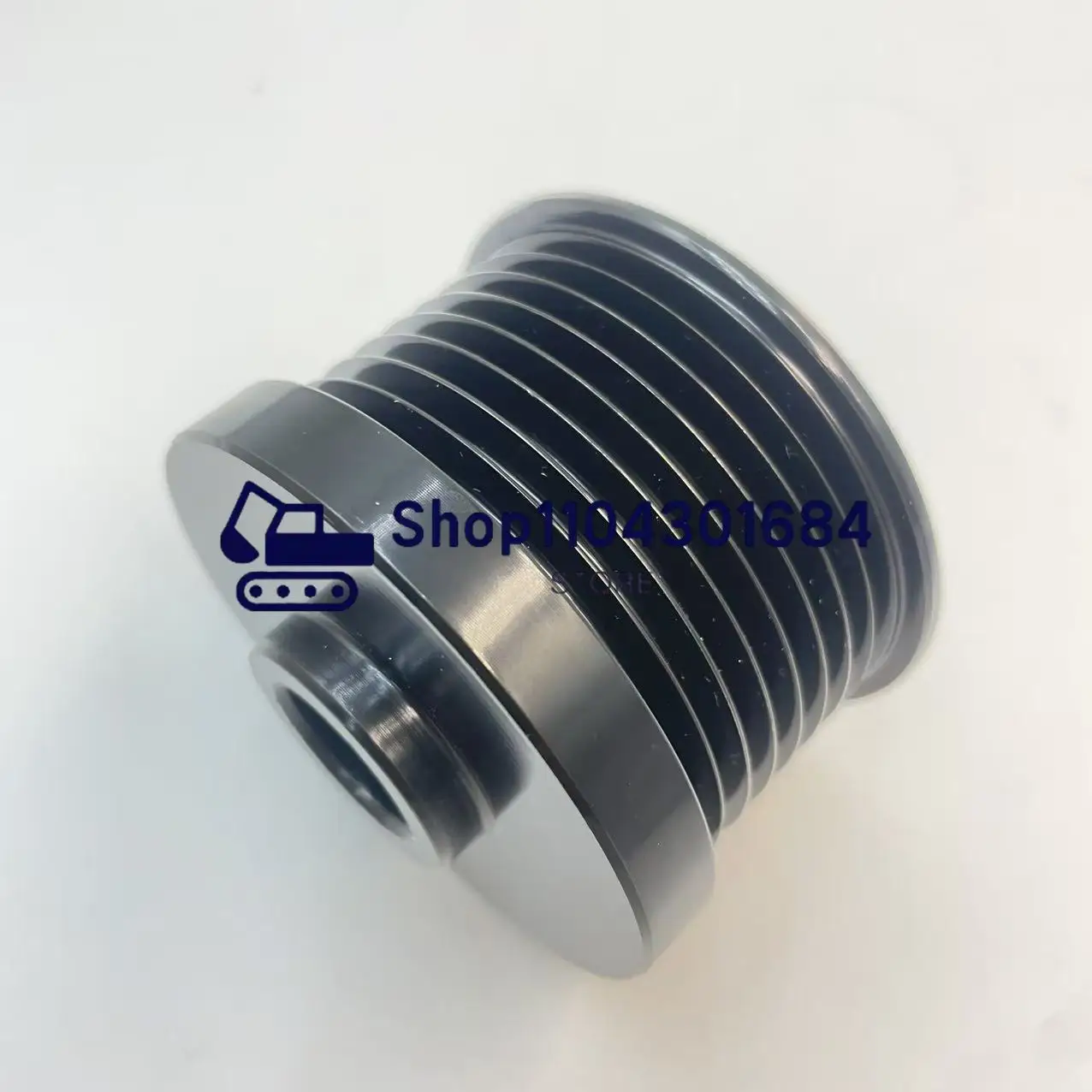 

3907340 390-7340 Шкив генератора с канавками для двигателей C4.4 C6.6 для экскаваторов-погрузчиков 416E 420E 422E 444F 444E 450E 434E