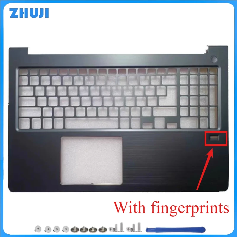 

For Vostro 15 5568 V5568 P62F Laptop upper cover keyboard palm rest case bottom shell lower cover 0JD9FG