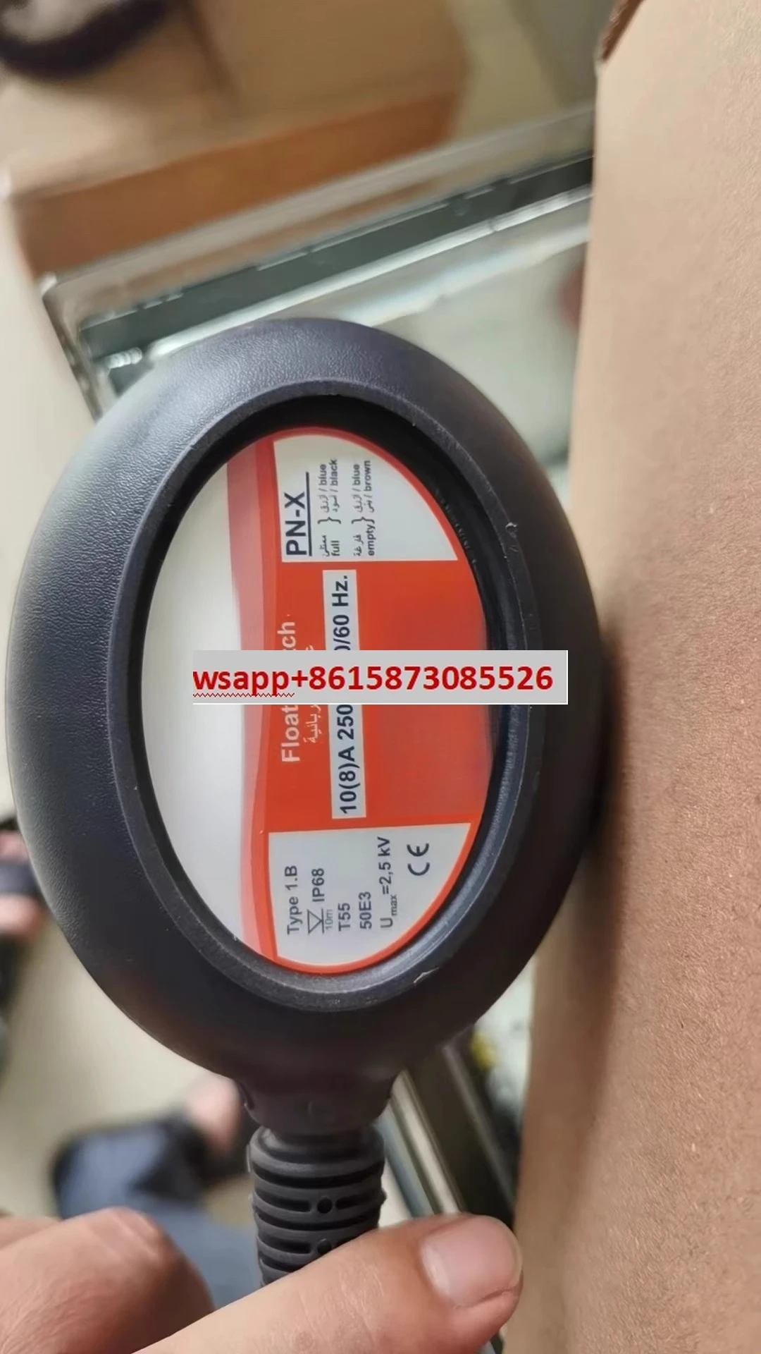 

Совершенно новый импортный 3-метровый поплавковый переключатель PN-X PN-X/GE, оригинальный, подлинный на складе
