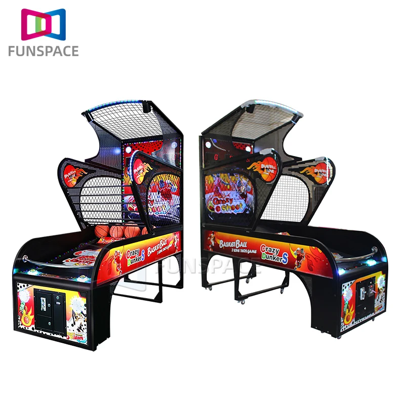 

Most Profitable Cheap Street Ball Coin Operated Basketball Machine Shooting Machine Game Arcade Machine Gaming Equipment